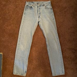 Vintage High Waisted Levi’s